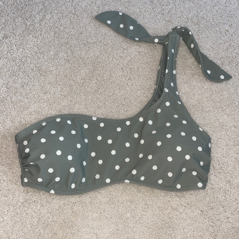 Abercrombie green bikini top